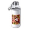 BIDON DE 420 ML CON FUNDA DE NEOPRENO gato frutero animal profesion fruteria tapon seguridad