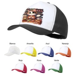 GORRA COLORES gato...