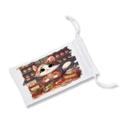 FUNDA BOLSA MULTIUSOS gato...