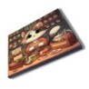 PANEL FOTOGRÁFICO DECORATIVO gato herbolista animal profesion herbolisteria cuadro acabado brillante elegante pared