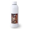 BIDON 500 ML ACERO INOXIDABLE gato herbolista animal profesion herbolisteria deporte deportivo botella senderismo