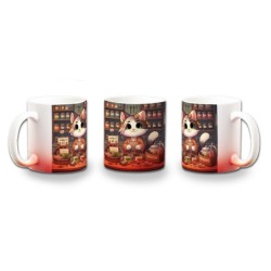 TAZA CON DEGRADADO gato...