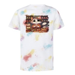 CAMISETA MARCAS COLORES...
