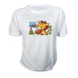 CAMISETA girafa jugador...