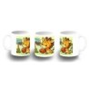 TAZA FOTOLUMINISCENTE girafa jugador animal deporte baloncesto BRILLA OSCURIDAD
