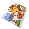 PUZZLE DE TAMAÑO Y PIEZAS A ELEGIR girafa jugador animal deporte baloncesto rompecabezas educativo puzle