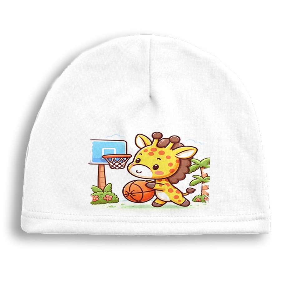 GORRO DEPORTIVO girafa jugador animal deporte baloncesto deporte running correr