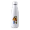 BIDON 700 ML ACERO INOXIDABLE girafa jugador animal deporte baloncesto tapon seguridad botella