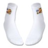 PAR DE CALCETINES SUAVES TALLA S-M girafa jugador animal deporte baloncesto deportivos moda poliester