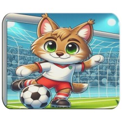 ALFOMBRILLA lince jugador futbol deporte futbolista pc raton personalizada