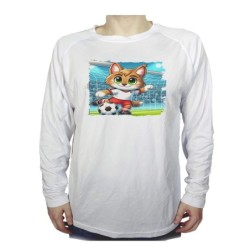 CAMISETA MANGA LARGA lince...