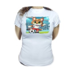 CAMISETA MUJER lince...