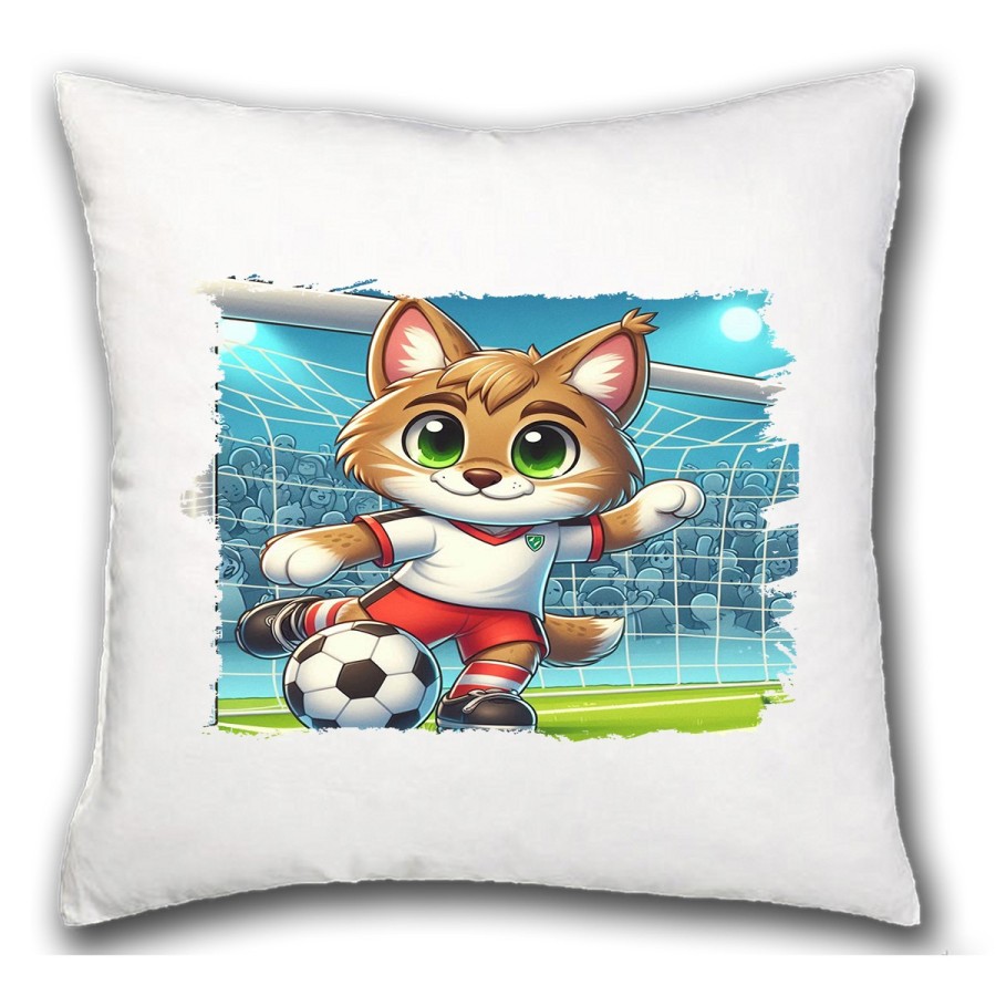 COJIN lince jugador futbol deporte futbolista hogar comodo personalizado