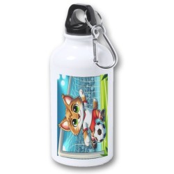 BIDON 400ML METALICO lince...