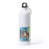 BIDON GRANDE 800 ML ACERO INOXIDABLE lince jugador futbol deporte futbolista deporte deportivo mosqueton botella