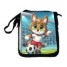 BANDOLERA REPORTERO MEDIANA BOLSO lince jugador futbol deporte futbolista bolsa mochila hombro