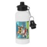 BIDON 600 ML ACERO INOXIDABLE CON CHUPON lince jugador futbol deporte futbolista escolar deporte bicicleta