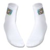 PAR DE CALCETINES SUAVES TALLA S-M lince jugador futbol deporte futbolista deportivos moda poliester