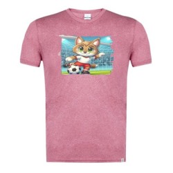 CAMISETA ROJA MEZCLA lince...