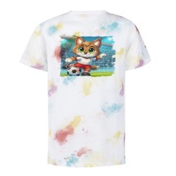 CAMISETA MARCAS COLORES...