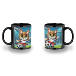 TAZA COLOR RECUADRO lince...