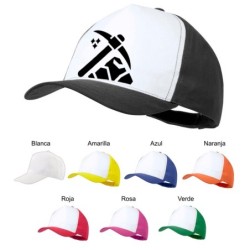 GORRA COLORES logo minero...