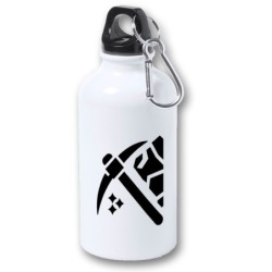 BIDON 400ML METALICO logo...