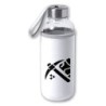 BIDON DE 420 ML CON FUNDA DE NEOPRENO logo minero profesion mineria minerales tapon seguridad