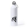 BIDON GRANDE 800 ML ACERO INOXIDABLE logo minero profesion mineria minerales deporte deportivo mosqueton botella