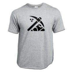 CAMISETA GRIS MEZCLA logo...