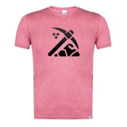 CAMISETA ROJA MEZCLA logo...