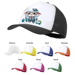 GORRA COLORES oveja sastre...