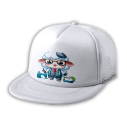 GORRA 5 PANELES REDECILLA...