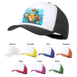 GORRA COLORES pajaro...