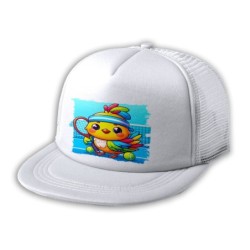 GORRA 5 PANELES REDECILLA...