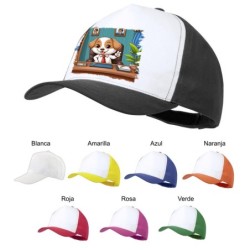 GORRA COLORES perro alcalde...