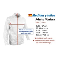 CHAQUETA TECNICA 2 IMPRESIONES perro alcalde profesion concejal politico  personalizada