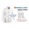 CHAQUETA TECNICA 2 IMPRESIONES perro alcalde profesion concejal politico  personalizada