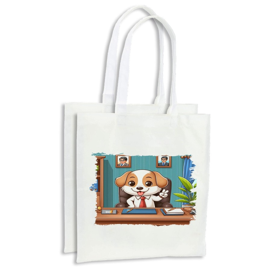 PACK BOLSAS perro alcalde profesion concejal politico cocina compra personalizadas