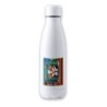 BIDON 700 ML ACERO INOXIDABLE perro alcalde profesion concejal politico tapon seguridad botella