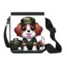 BANDOLERA PEQUEÑA perro soldado profesion militar defensa bolso personalizada