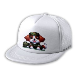 GORRA 5 PANELES REDECILLA...