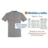 CAMISETA GRIS MEZCLA perro soldado profesion militar defensa moda verano personalizada