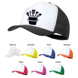 GORRA COLORES logo pintor...