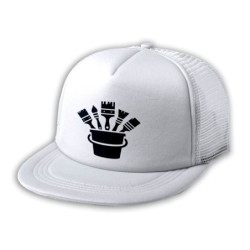 GORRA 5 PANELES REDECILLA...