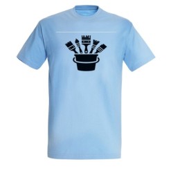 CAMISETA AZUL CIELO logo...