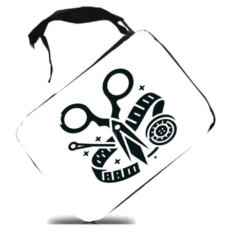 ESTUCHE logo sastre profesion sastreria moda escolar case