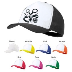 GORRA COLORES logo sastre...