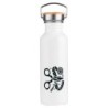 BIDON 750 ML ACERO INOXIDABLE ESTILO RETRO logo sastre profesion sastreria moda deporte deportivo botella