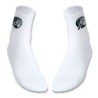 PAR DE CALCETINES SUAVES TALLA S-M logo tenis deporte pelota raqueta deportivos moda poliester